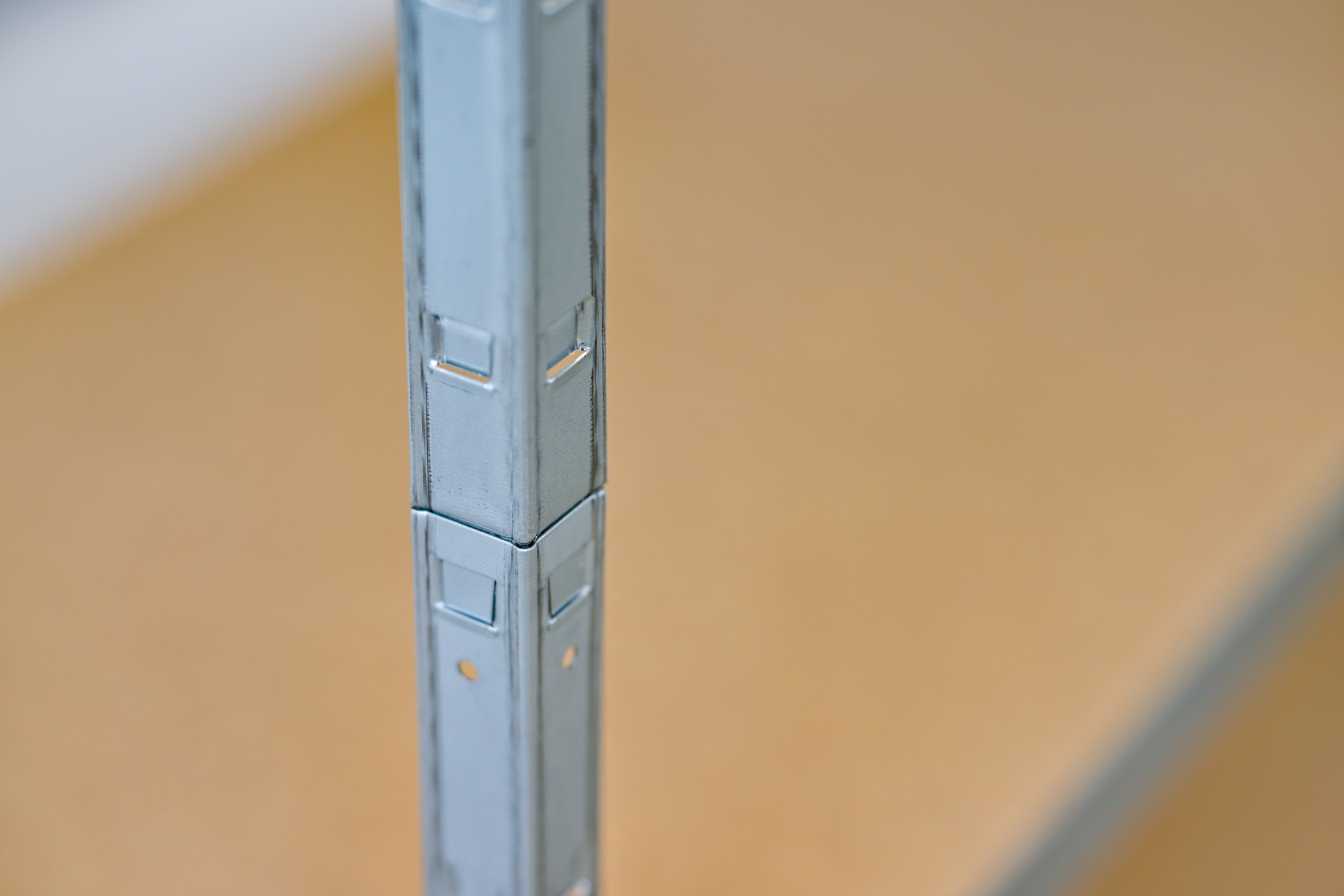 Schwerlastregal mit 5 Ebenen, 180x160x60 cm (HxBxT), Traglast pro Ebene 250 Kg, verzinkt
