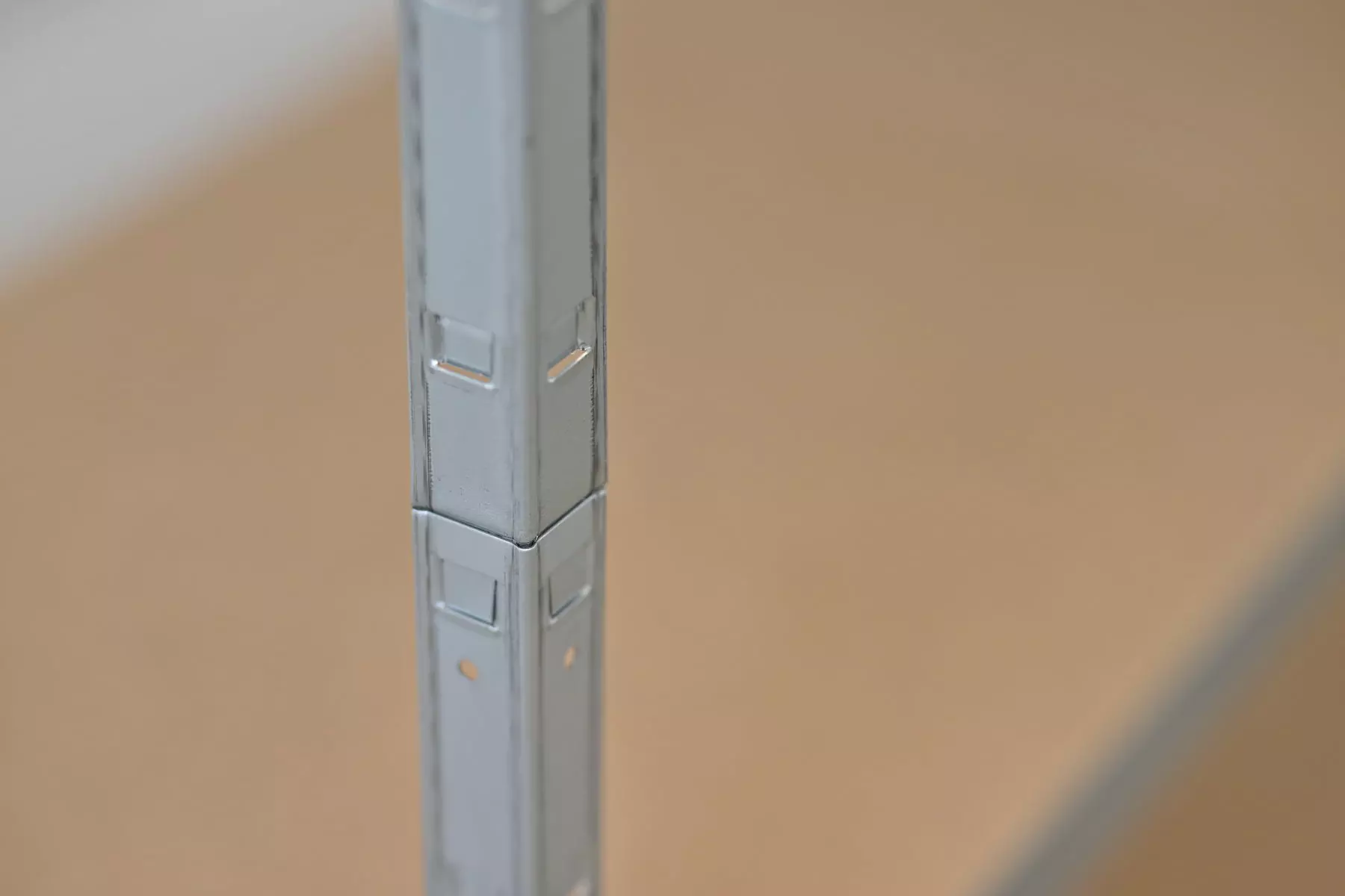 Schwerlastregal mit 5 Ebenen, 180x160x60 cm (HxBxT), Traglast pro Ebene 250 Kg, verzinkt