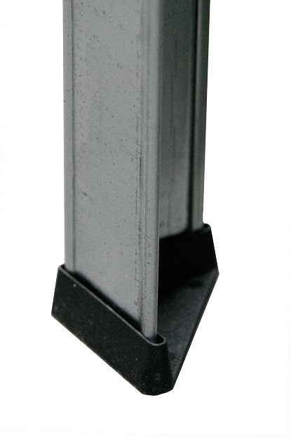 Stylisches Steckregal Grund- und 2 Anbaufelder 200x260x50 cm (HxBxT),  verzinkt