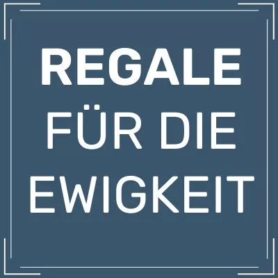 Hochwertige Regale kaufen aus Metall - Made in Germany